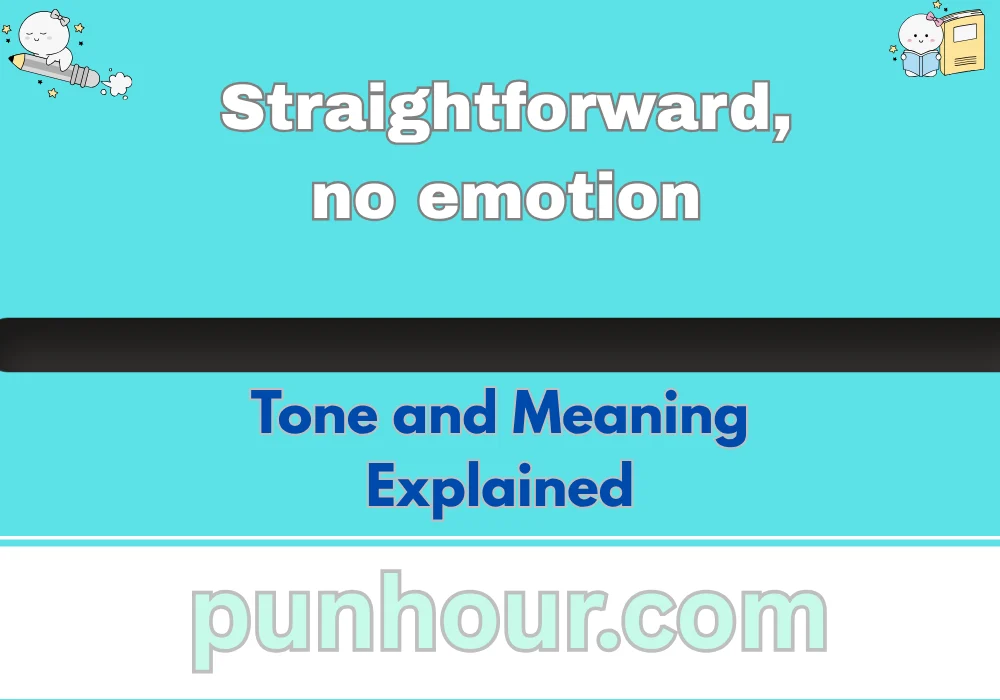 Tone and Meaning Explained