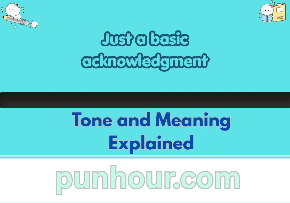 Tone and Meaning Explained