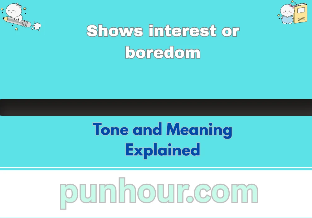Tone and Meaning Explained