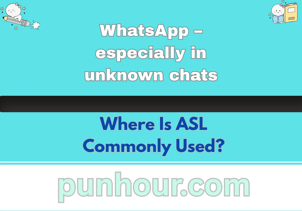 Where Is ASL Commonly Used?
