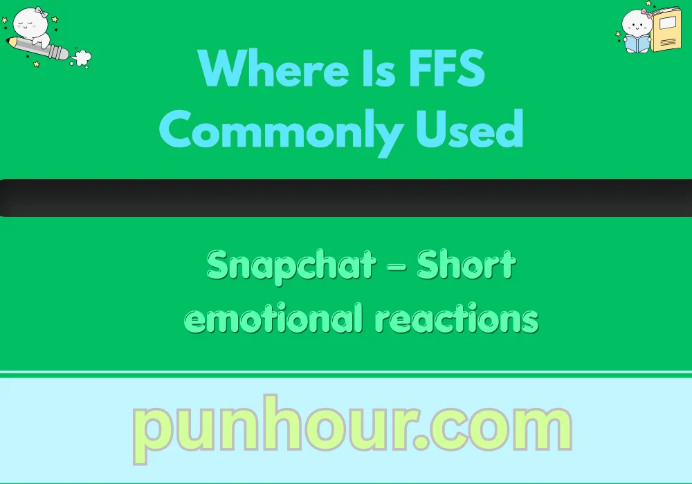 Where Is FFS Commonly Used?