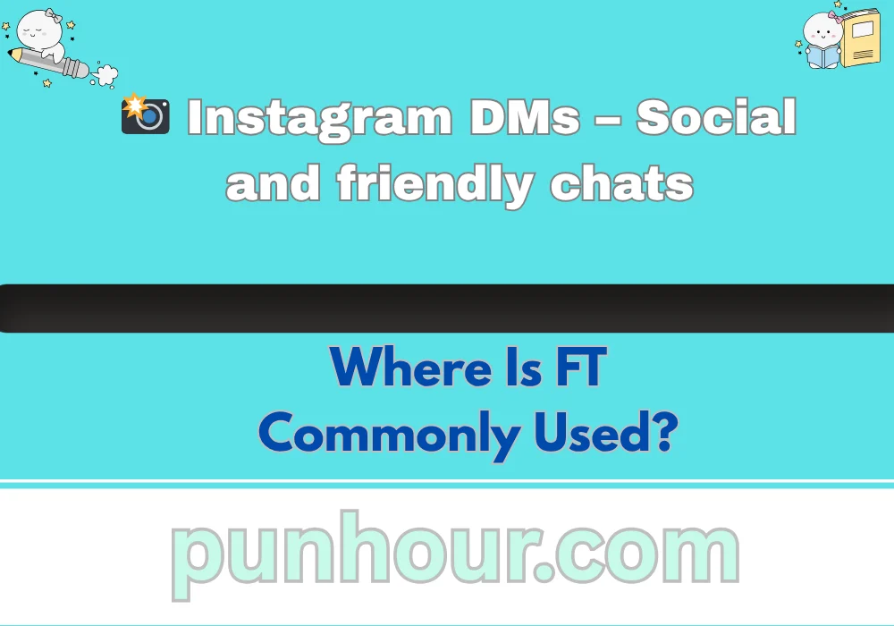 Where Is FT Commonly Used?