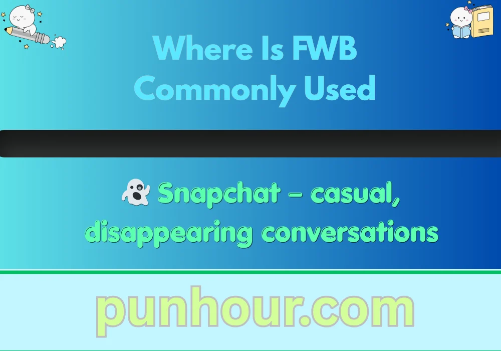 Where Is FWB Commonly Used?