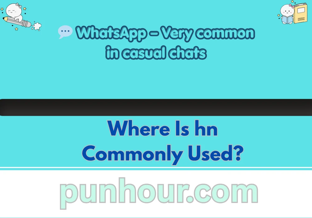Where Is hn Commonly Used?