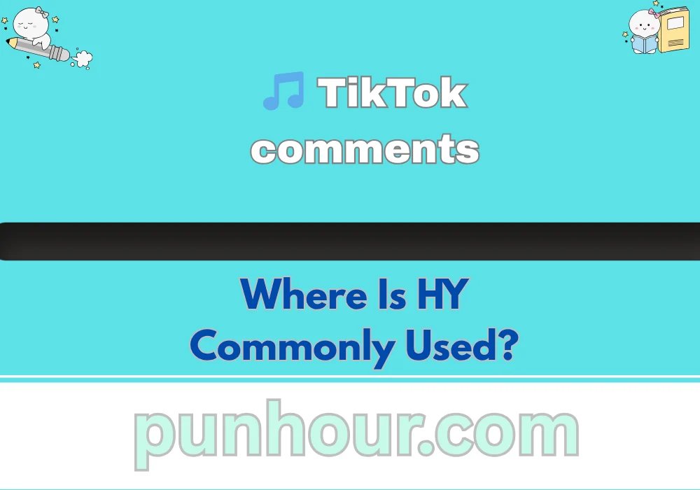 Where Is HY Commonly Used?