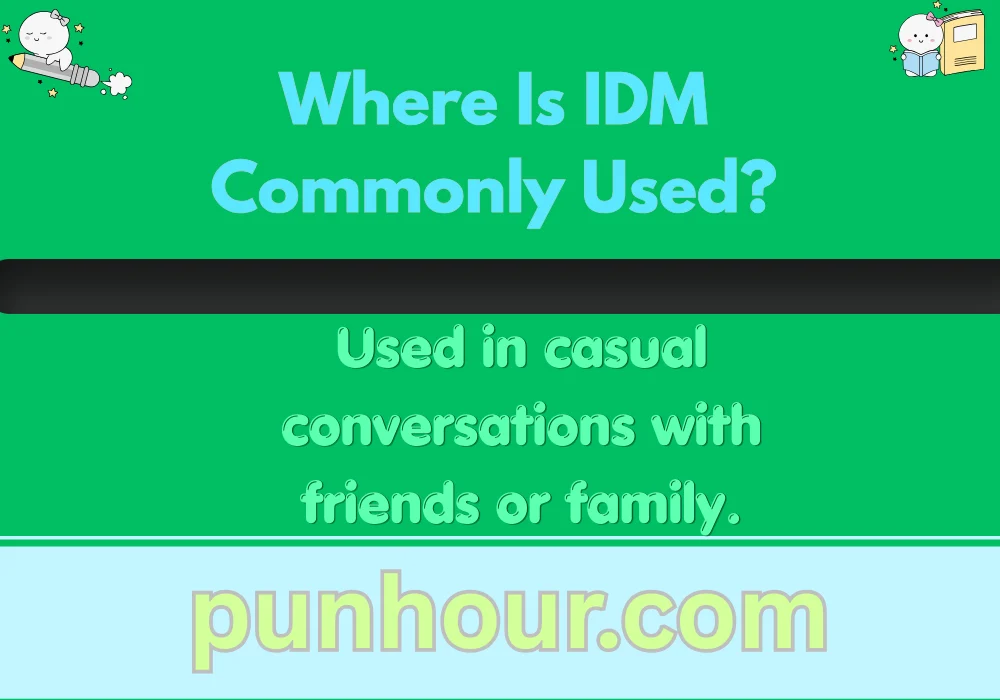 Where Is IDM Commonly Used?