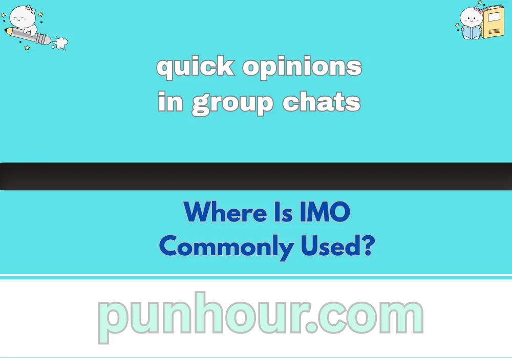 Where Is IMO Commonly Used?
