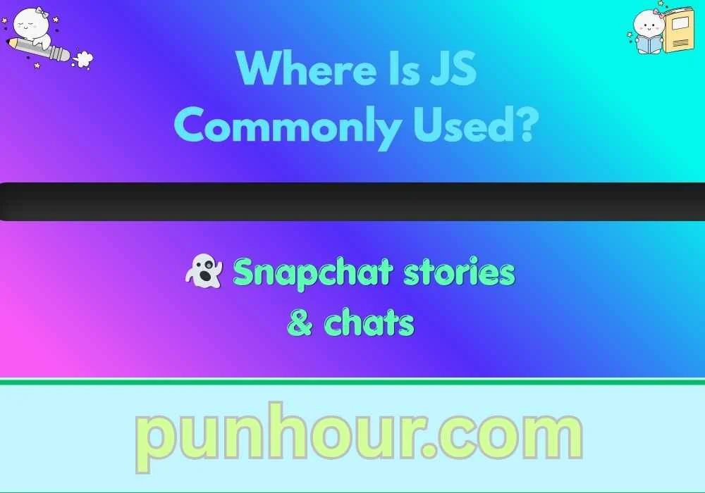 Where Is JS Commonly Used