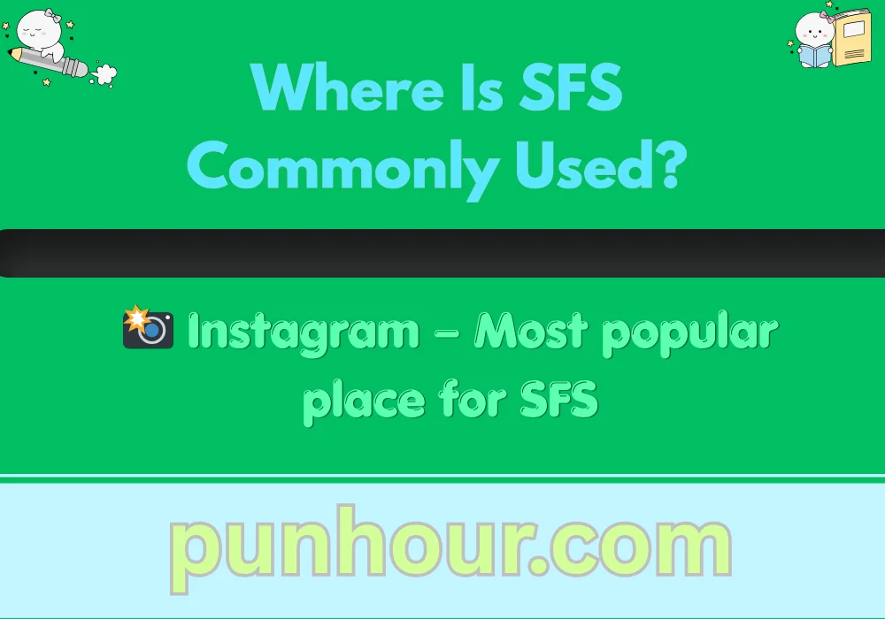 Where Is SFS Commonly Used
