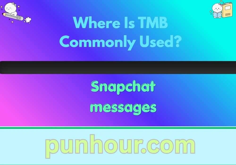 Where Is TMB Commonly Used