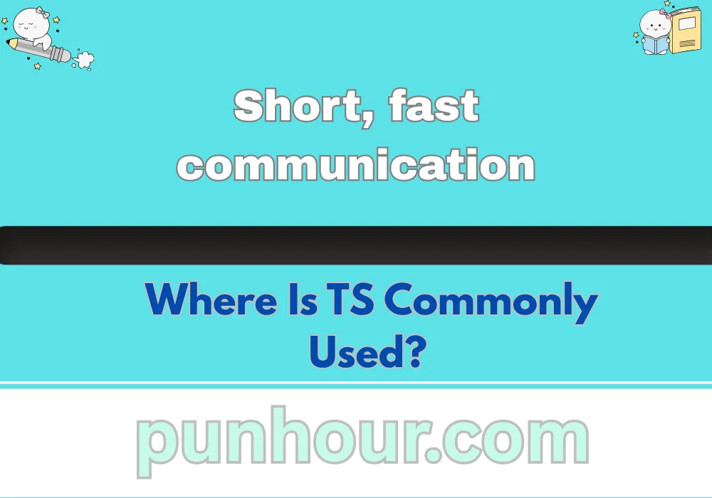 Where Is TS Commonly Used