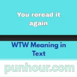 WTW Meaning in Text