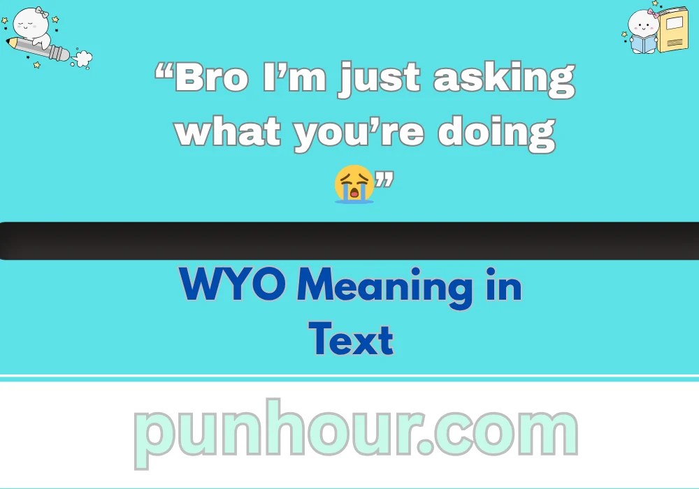 WYO Meaning in Text