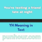 YH Meaning in Text