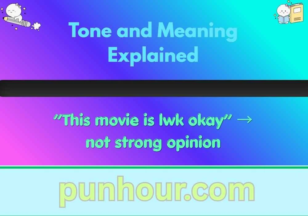 Tone and Meaning Explained