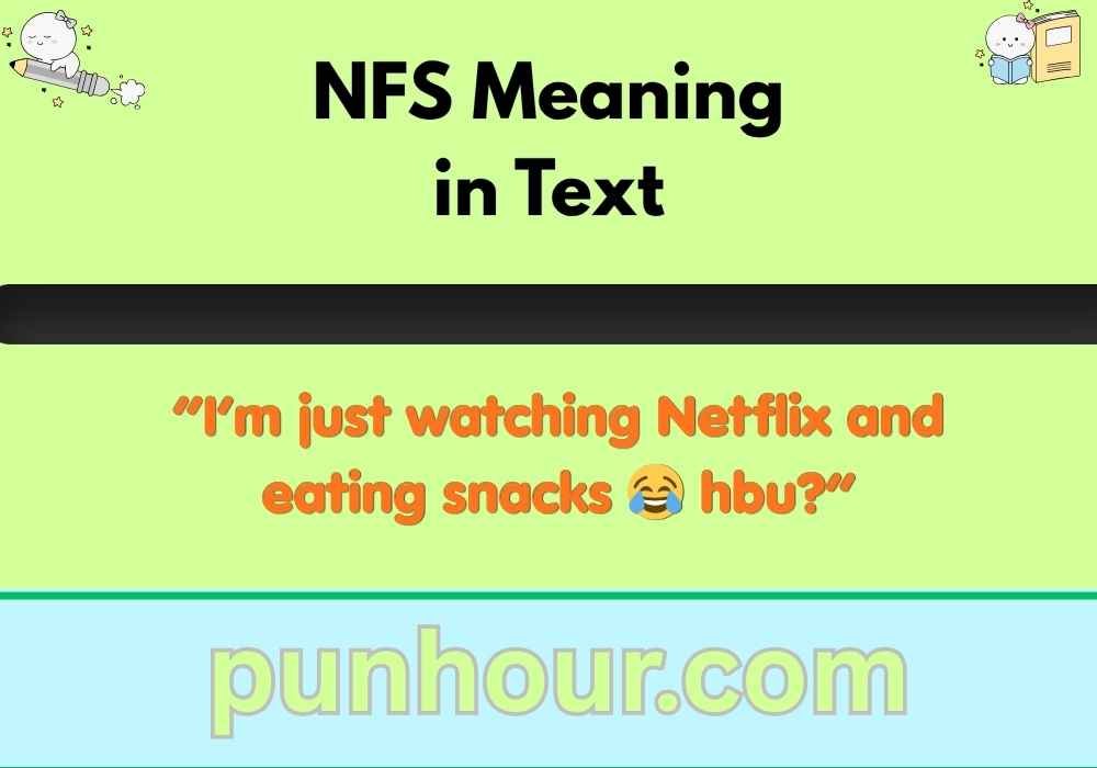 NFS Meaning in Text