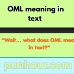 OML meaning in text