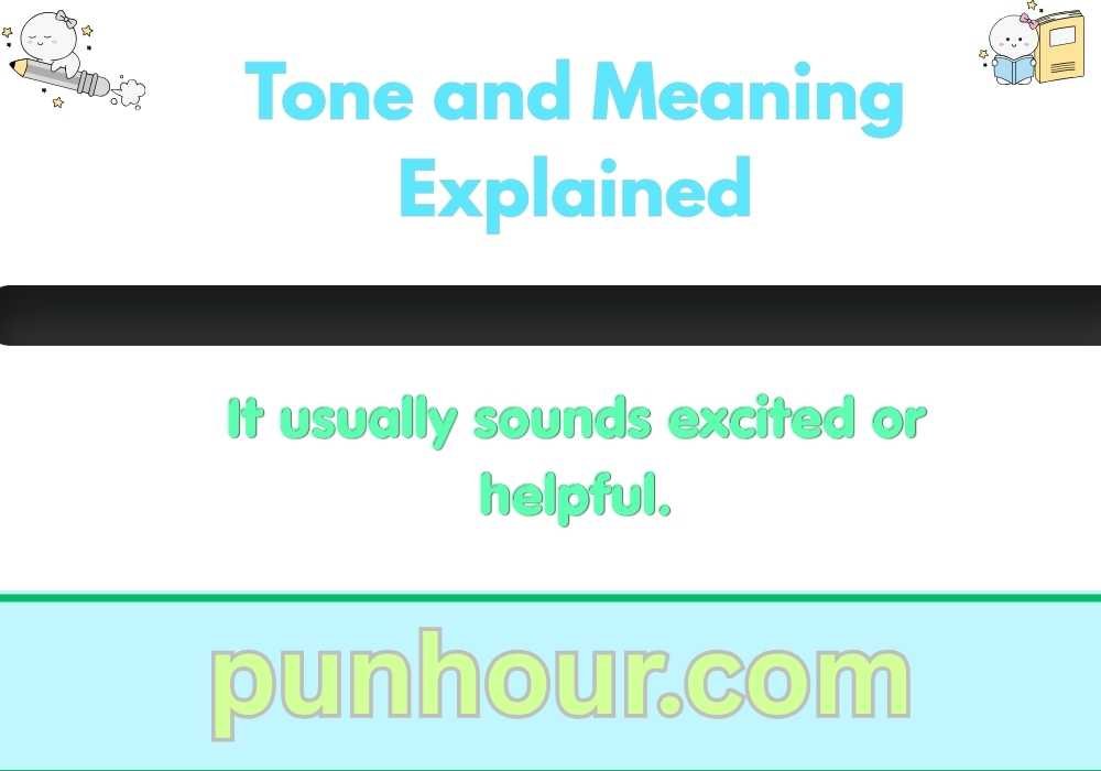 Tone and Meaning Explained
