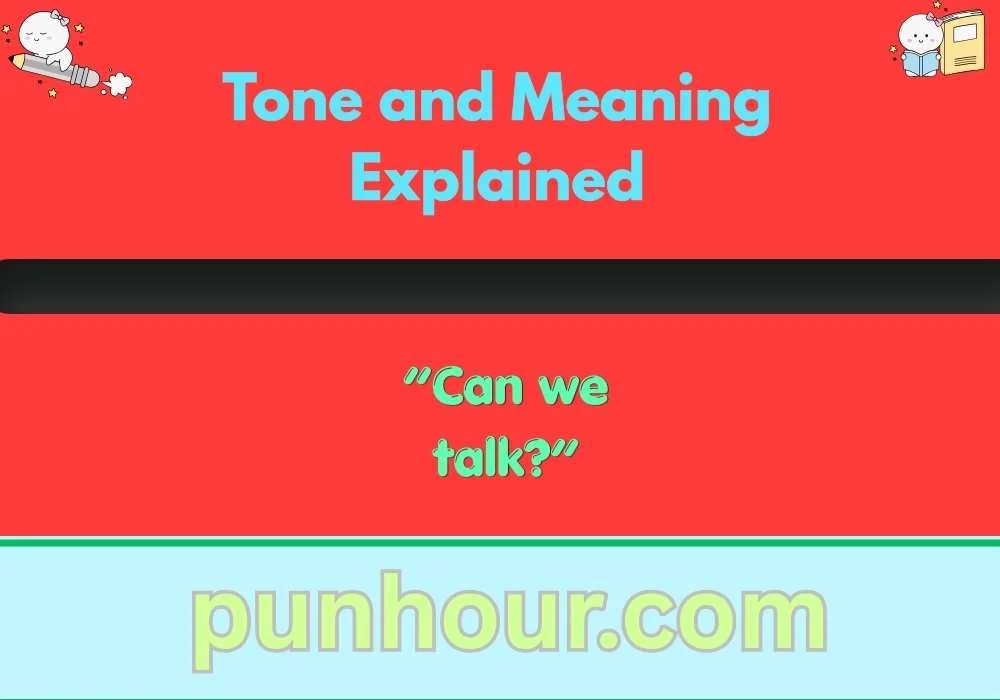Tone and Meaning Explained