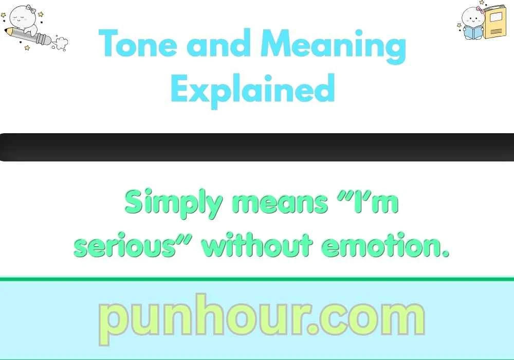 Tone and Meaning Explained