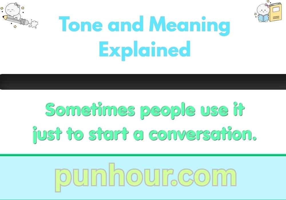 Tone and Meaning Explained