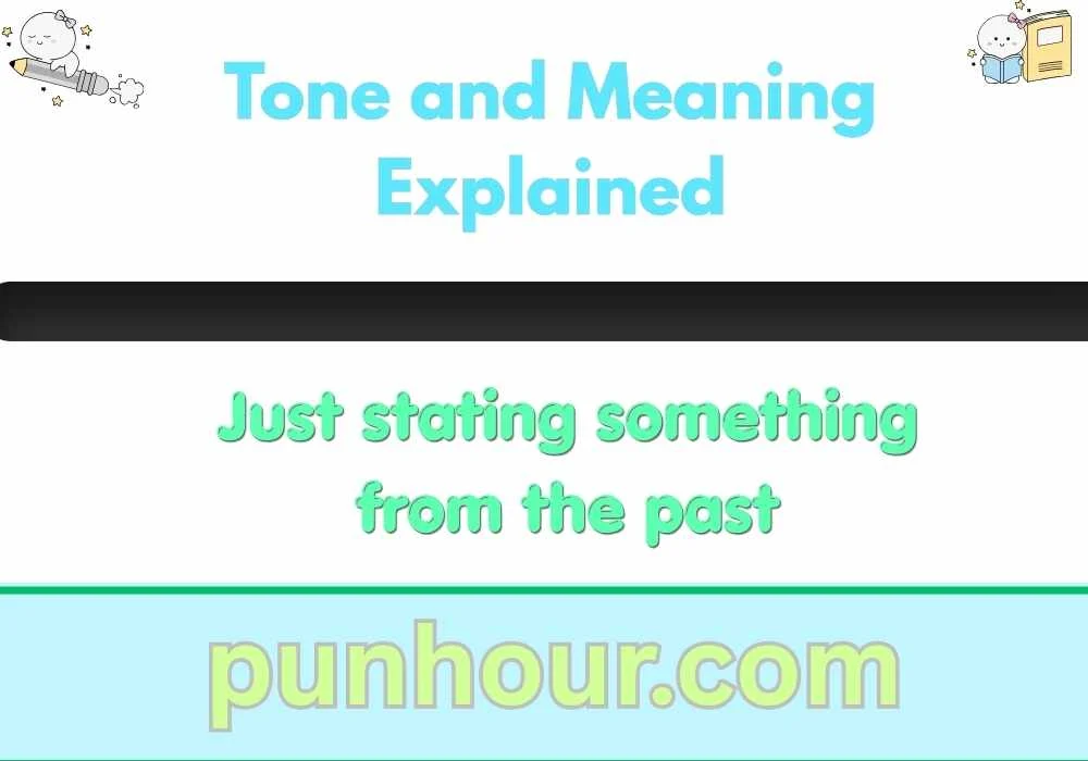 Tone and Meaning Explained