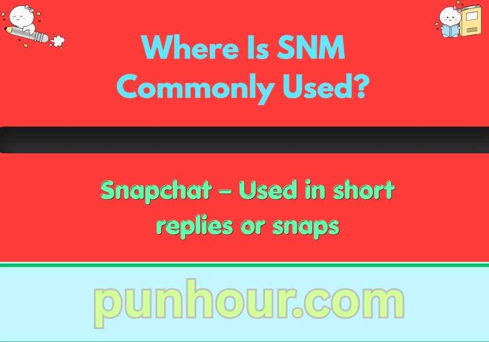Where Is SNM Commonly Used?